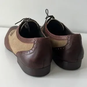 From London! Size 45 Dune shoes. Great condition. Two tone oxfords! Funky style! Dune London | Shoes | From London Size 45 Dune Shoes Great  main image 2